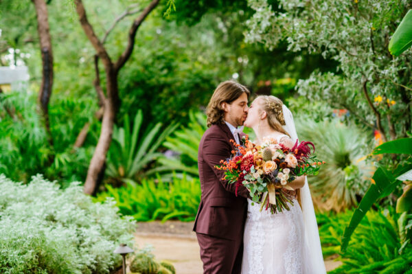Photograph of a wedding ceremony