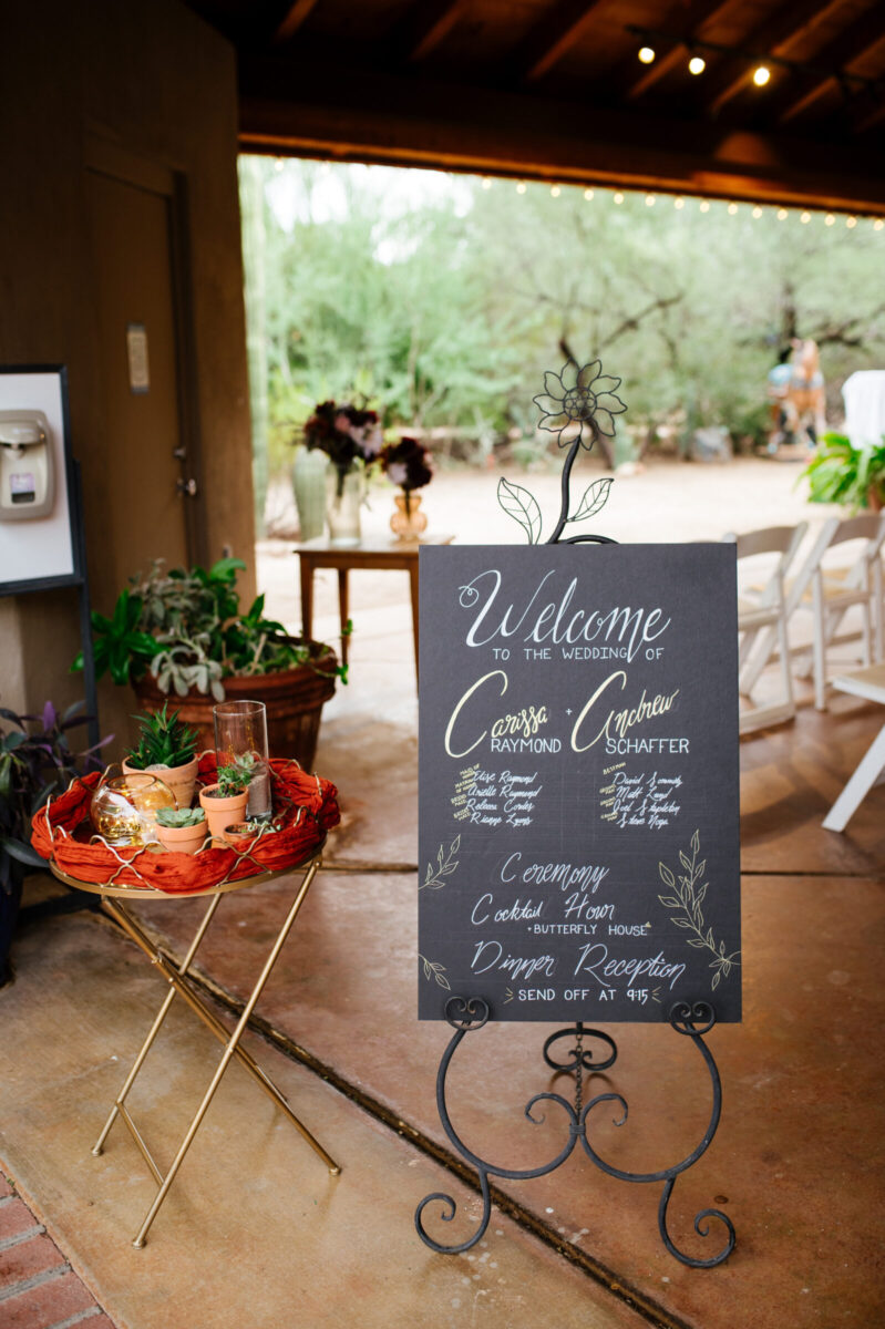 Photograph of a wedding