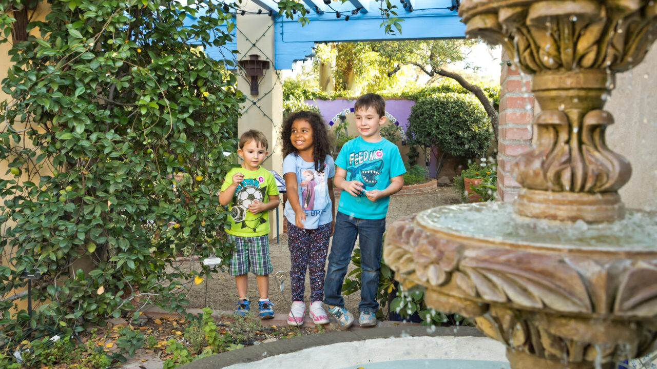 Photograph of children