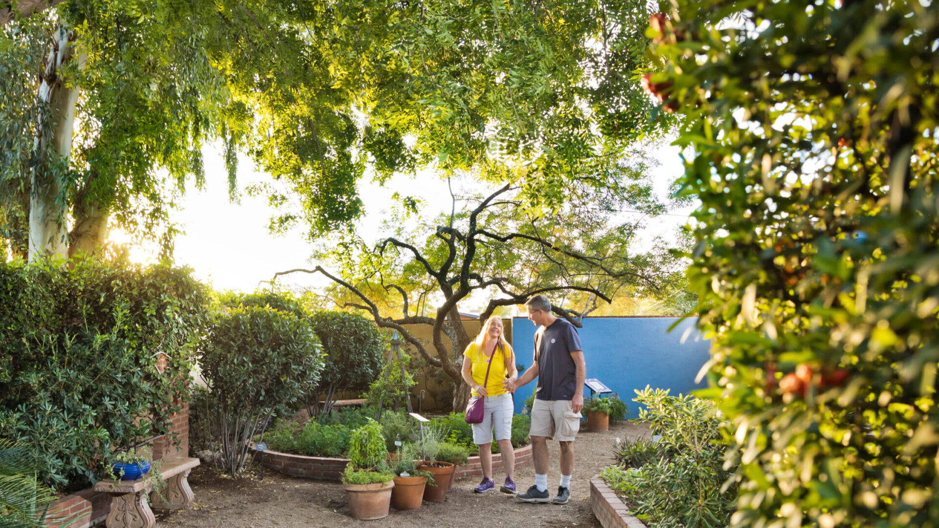 Photograph of guests