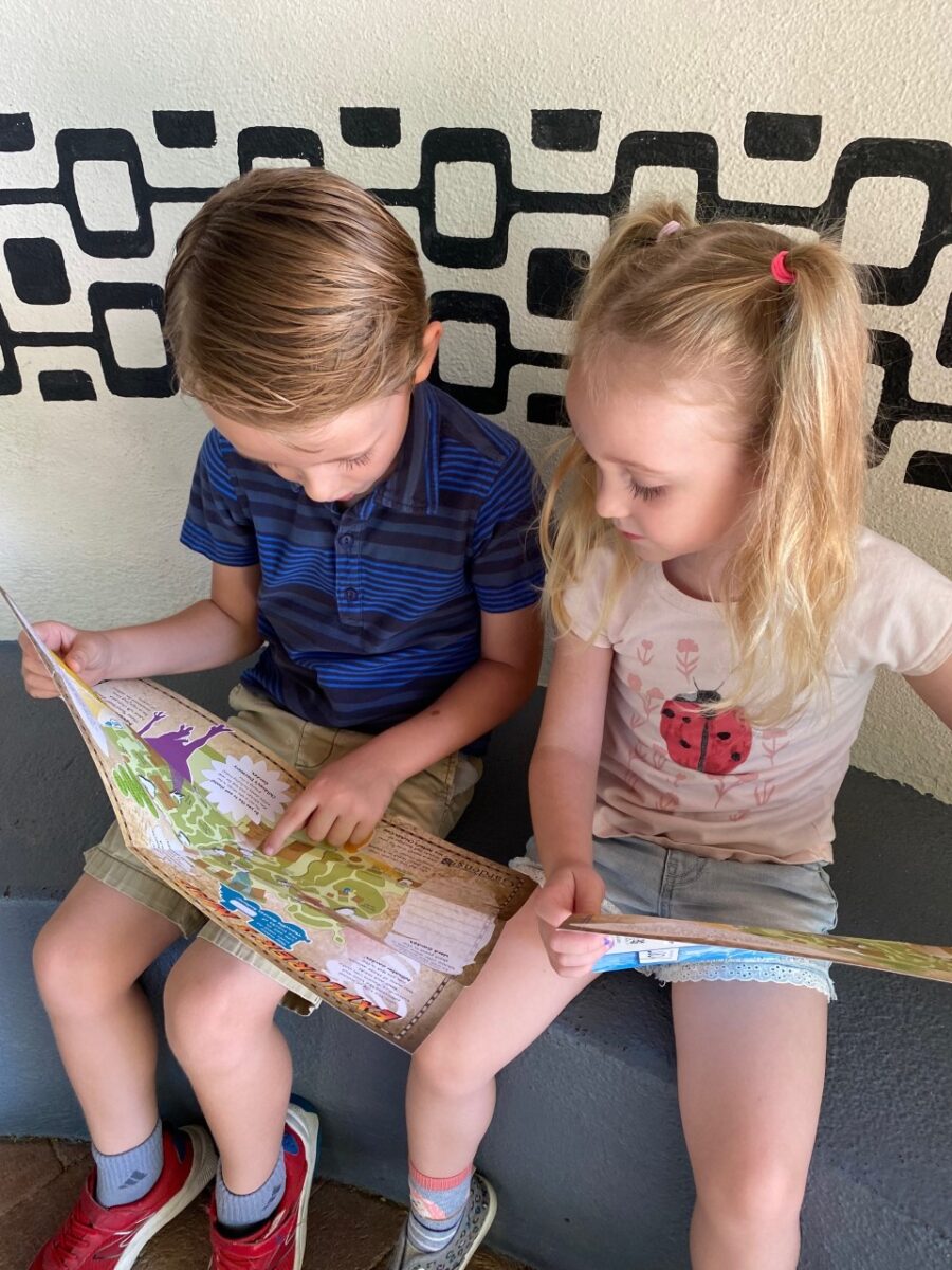 Photograph of children