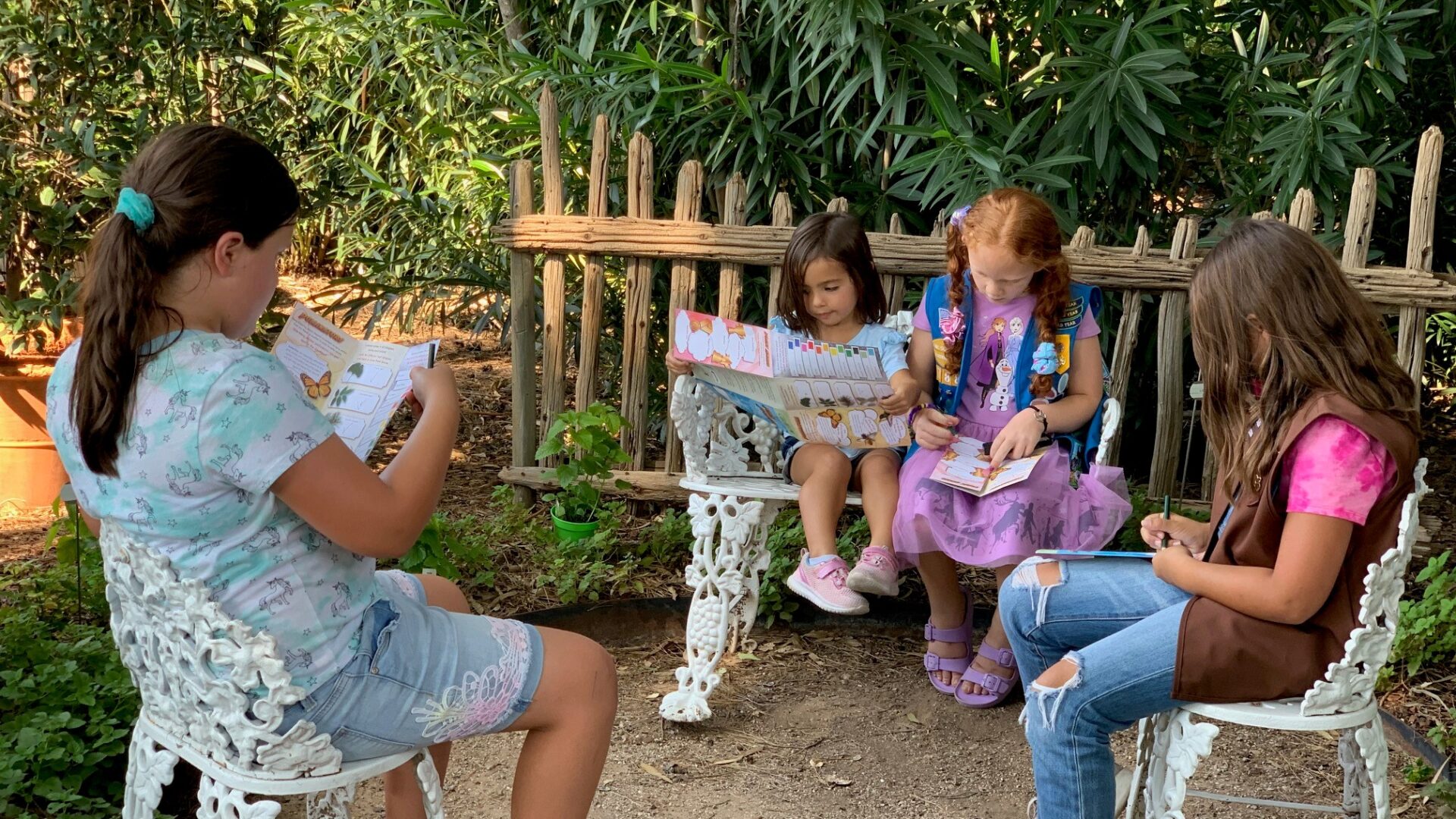 Photograph of children