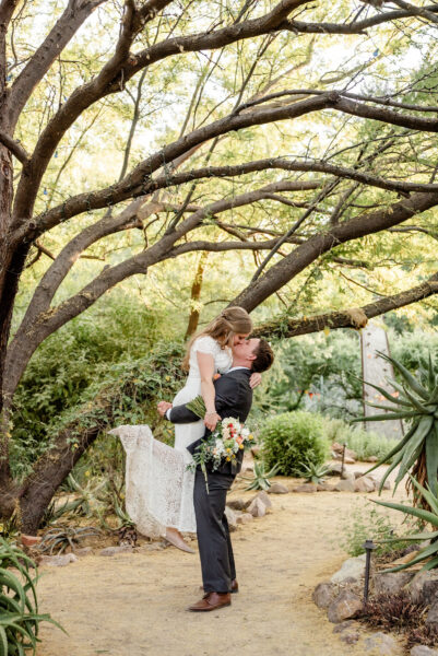 Photograph of a wedding ceremony