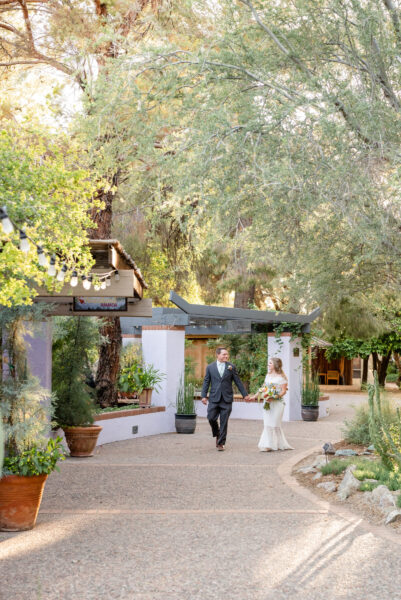 Photograph of a wedding ceremony
