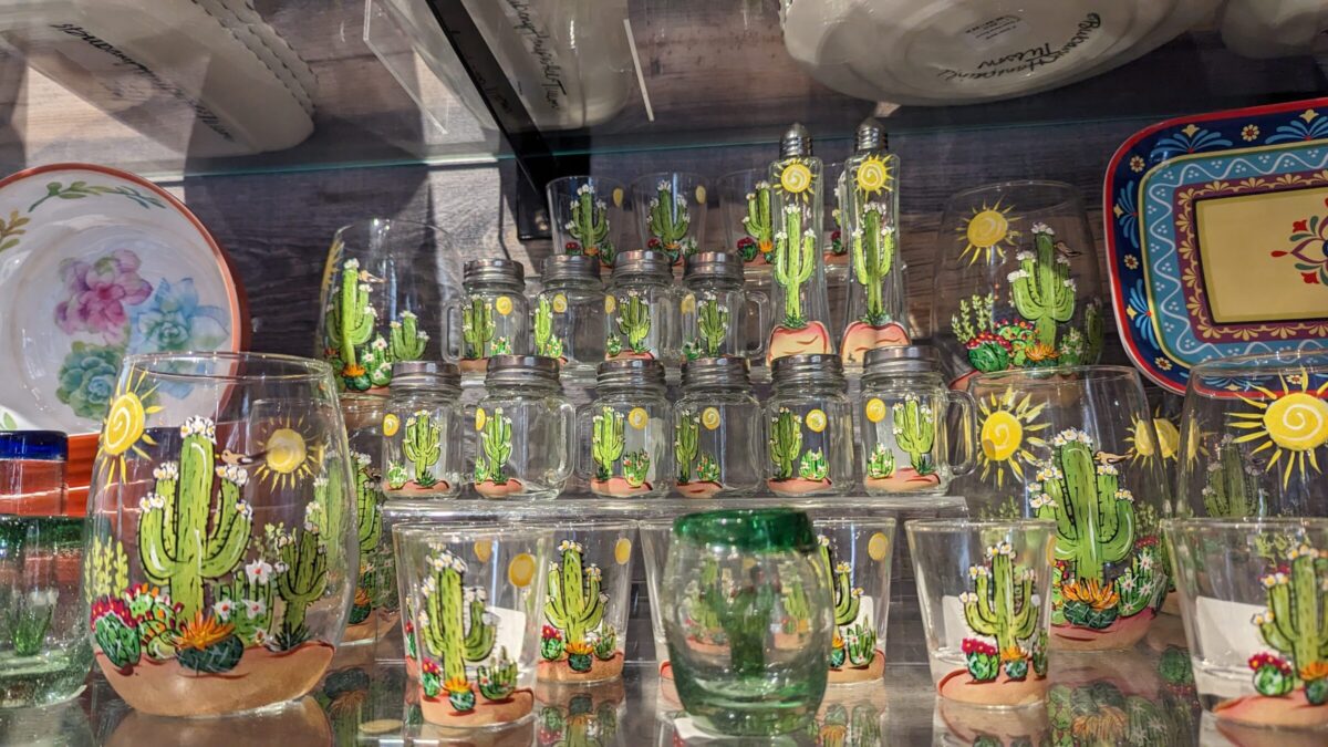 Photograph from the gift shop