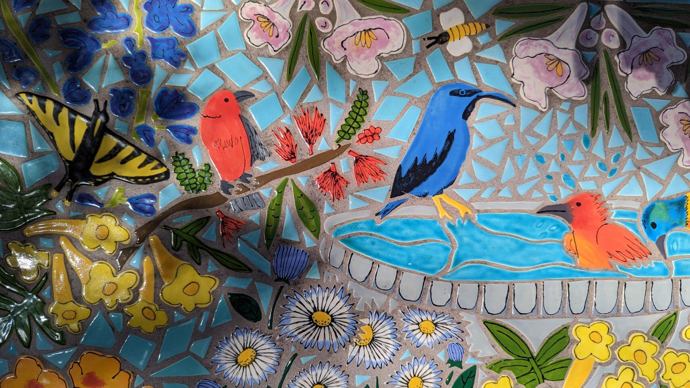 Mosaic tiles