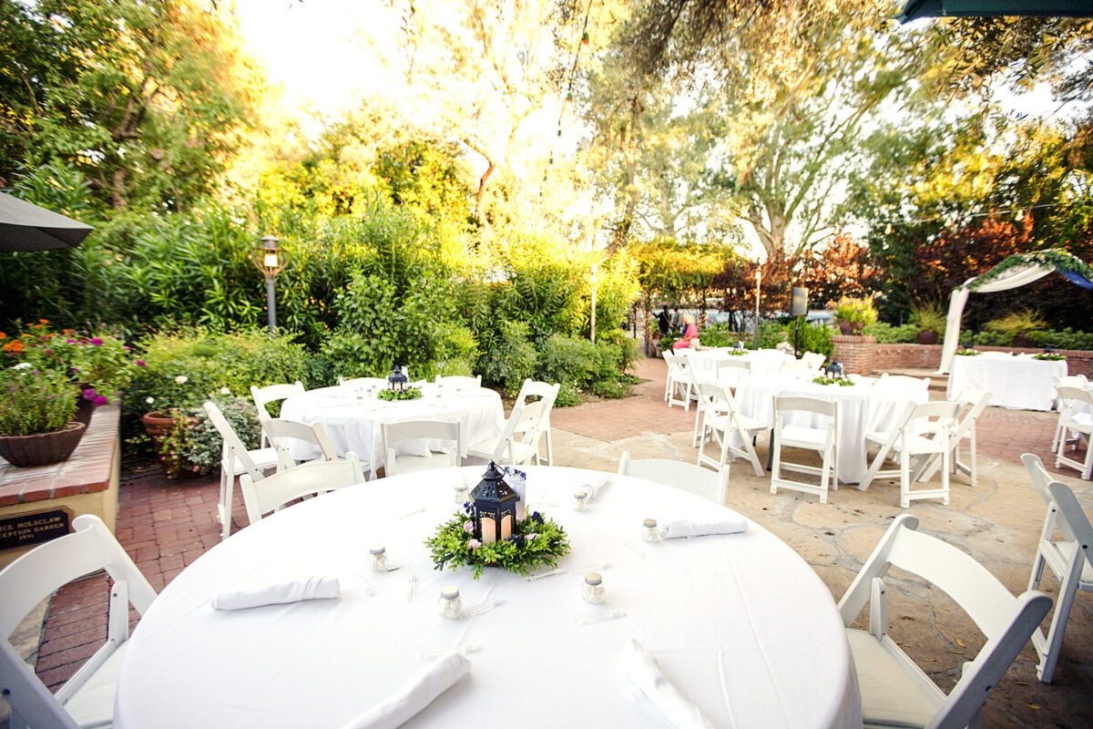 Event tables and chairs