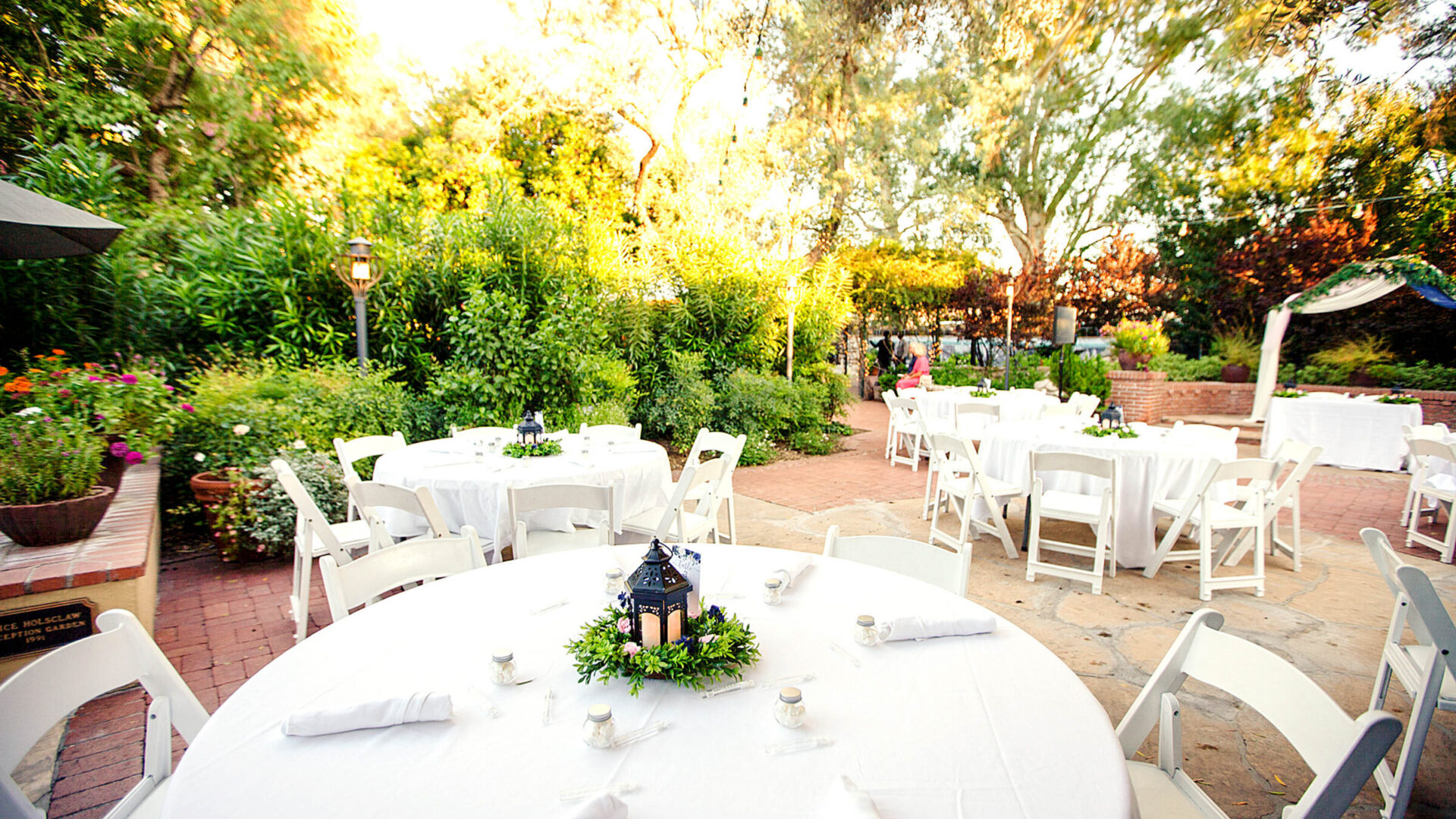 Event tables and chairs