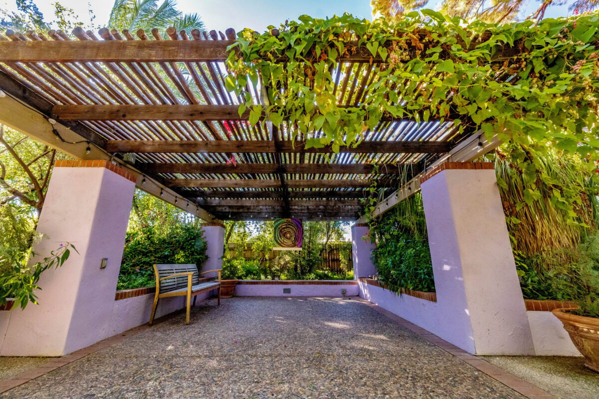 Photograph of ramada