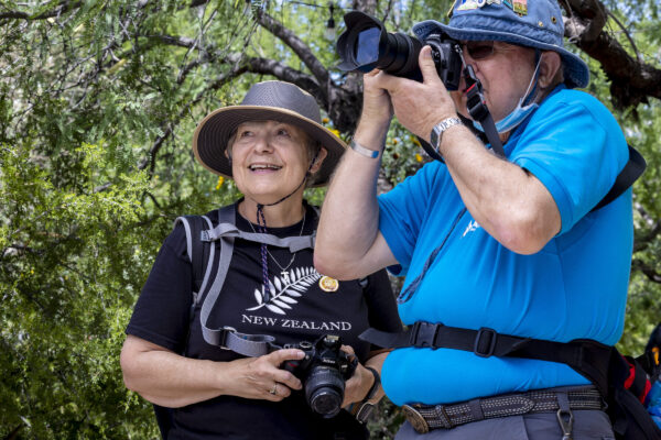 Photograph of guests